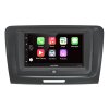 Instalacni sada 2DIN skoda Superb II s vestavenou navigaci Macrom 5