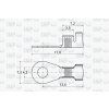 Kabelove oko Ø 4,2mm
