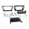 Adapter 2DIN autoradia Skoda / VW / Seat