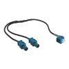 Antenni adapter 2x FAKRA FAKRA 7
