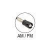 AM/FM stresni antena se zesilovacem