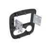Ramecek 1DIN / 2DIN autoradia Renault / Opel / Fiat