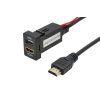 HDMI / USB konektor Toyota