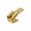 Konektor dutinka 6,3mm s odbočkou 2x kolík - 427916