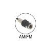 FM stresni antena se zesilovacem
