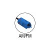 FM střešní anténa se zesilovačem - 290947