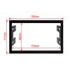 Ramecek autoradia 2DIN VW / Skoda / Seat