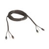 TYRO TY-501 signálový kabel 2x RCA 500cm - 254226