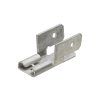 Konektor dutinka 6,3mm s 3x odbockou