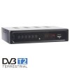 DVB-T2 / HEVC / H.265 set-top box / multimediální přehrávač s USB / SCART / HDMI / RJ45 / PWR - dvb-t2h1