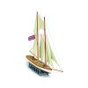 MINI MAMOLI Goletta Elisabeth 1:122 kit - KR-21869