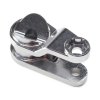 Losi servo saver horní, boční, hliník: SBR & SRR - LOS351020