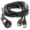 USB/HDMI terminal for Fiat, Citroën and Peugeot KCU-1H