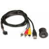 USB/AUX terminal for Fiat, Citroën and Peugeot KCU-1A