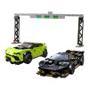 LEGO Speed Champions - Lamborghini Urus ST-X & Lamborghini Huracán Super Trofeo EVO - LEGO76899