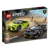 LEGO Speed Champions - Lamborghini Urus ST-X & Lamborghini Huracán Super Trofeo EVO - LEGO76899