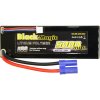 Black Magic LiPol Car 7.4V 5000mAh 50C EC3 - BMA50-5000-2E