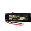 Black Magic LiPol Car 7.4V 6500mAh 50C Deans - BMA50-6500-2D
