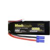 Black Magic LiPol Car 7.4V 6500mAh 50C EC3 - BMA50-6500-2E