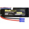 Black Magic LiPol Car 11.1V 6500mAh 50C EC5 - BMA50-6500-3E