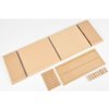 Krick Základní deska MDF 600x200x20mm kit - KR-61109