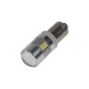 LED BA9s bílá, 12-24V, 6LED/5730SMD - 95173