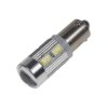 LED BAX9s bílá, 12-24V, 10LED/5730SMD - 95404