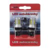 LED T20 (7443) bílá, 12-24V, 30LED/4014SMD - dvouvlákno - 95243