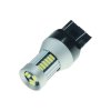 LED T20 (7443) bílá, 12-24V, 30LED/4014SMD - dvouvlákno - 95243