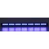 LED světelná alej, 28x LED 3W, modrá 800mm, ECE R10 - kf756-7blu