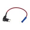 Pouzdro na plochou MICRO pojistku s odbočkou - 43022