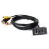 USB+JACK konektor Ford - 551FO1