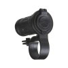 2x USB zásuvka voděodolná na řidítka / trubku - 34549