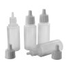 Modelcraft plastová nádobka 17ml s uzávěrem (4ks) - SH-POL1017/4
