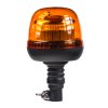 LED maják, 12-24V, 45xSMD2835 LED, oranžový, na držák, ECE R65 - wl71hr