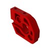 Arrma deska motoru hlilník, červená - ARA320483