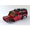 Traxxas karosérie Land Rover Defender červená: TRX-4 TRA8011RED