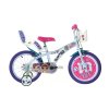 DINO Bikes - Dětské kolo 16" LOL Surprise se sedačkou pro panenku a košíkem - DB-616GLOL