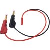 Nabíjecí kabel s banánky - JST - FO-LGL-CLBEC