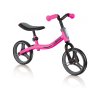 Globber - Dětské odrážedlo Go Bike Black / Neon Pink - GL-610-132