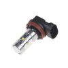 CREE LED H16 bílá, 12-24V, 30W (6x5W) - 95C-H16-30W