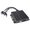 Černá skříňka pro záznam obrazu ze 4 kamer, 1x slot SD - dvr41c