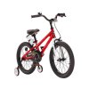 RoyalBaby - Dětské kolo 18" Free Style červené - RB-667638
