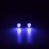 LED stroboskop modrý 8x3W, 12-24V - kf708blu