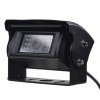 Vyhřívaná zaklápěcí kamera 4PIN CCD sharp s IR, vnější - svc6012ccdT