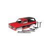 Traxxas karosérie Chevrolet Blazer 1979 kompletní červená - TRA8130R
