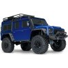 Traxxas TRX-4 Land Rover Defender 1:10 TQi RTR modrý - TRA82056-4-BLUE