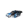 Traxxas karosérie E-Revo modrá sestavená - TRA8611X