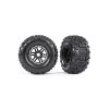 Traxxas kolo 2.8/3.6", disk černý, pneu Sledgehammer (2) - TRA8973