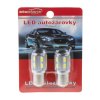LED BA15s bílá, 12-24V, 16LED/5730SMD - 951003